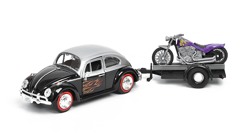 Volkswagen Beetle s motorkou 1:24 - MOTORMAX