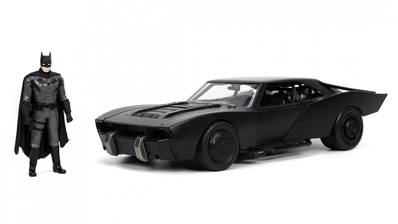 Batmobile s figurkou Batmana 1:24 - Jada Toys