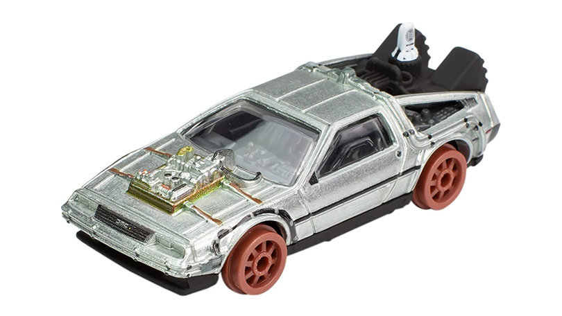 DeLorean Back to the future llI 1955 1:64 - Hot Wheels