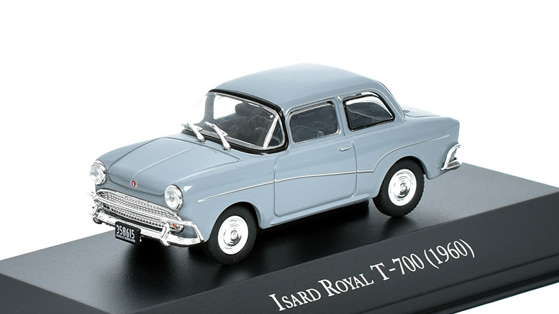 Isard Royal T-700 1960 1:43 - DeAgostini časopis s modelem