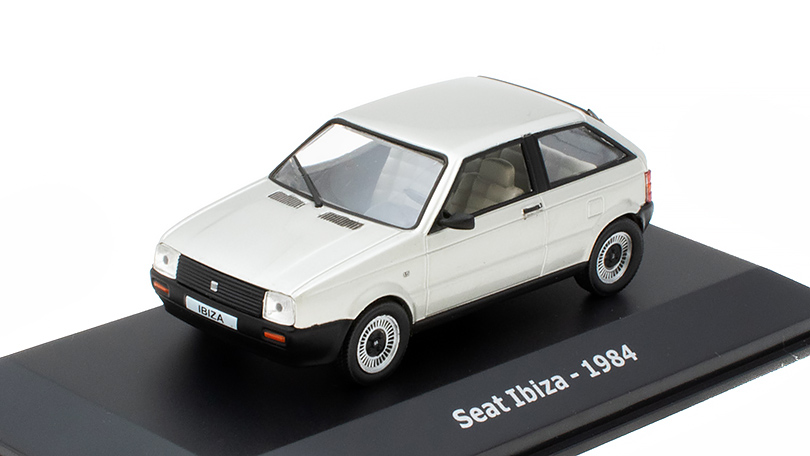 Seat Ibiza 1984 1:43 - Hachette časopis s modelem