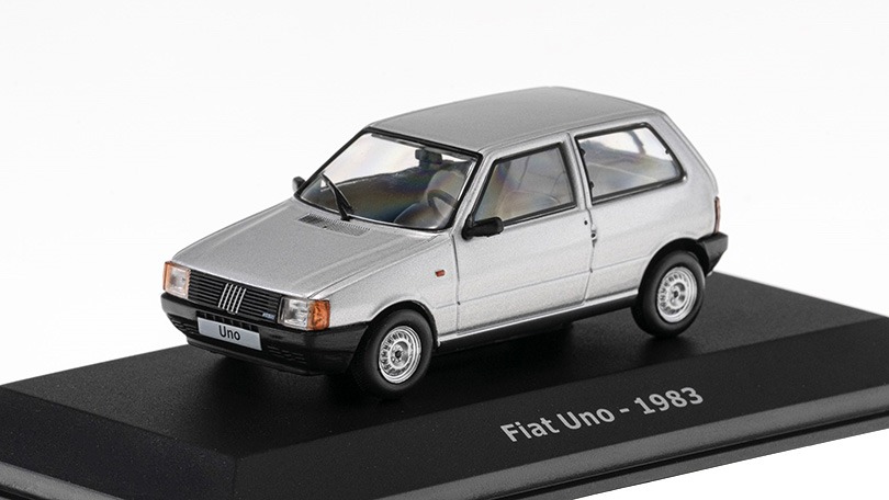 Fiat Uno 1983 1:43 - Hachette časopis s modelem