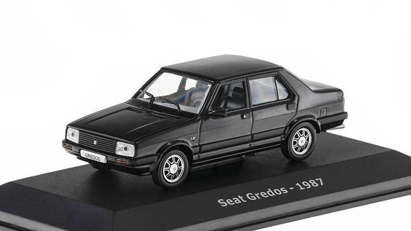 Seat Gredos 1987 1:43 - Hachette časopis s modelem