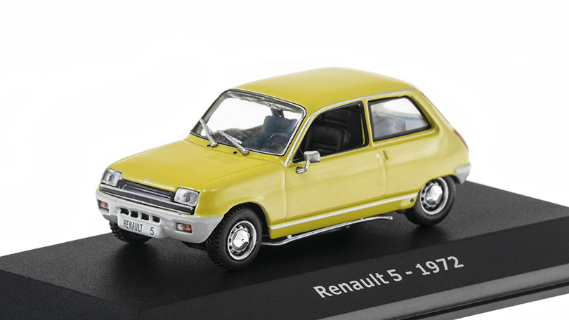 Renault 5 1972  1:43 - Hachette časopis s modelem