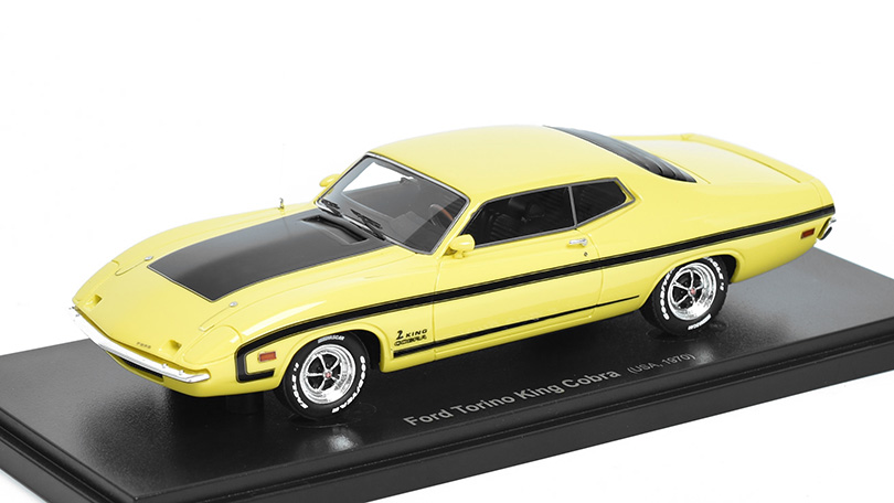 Ford Torino King Cobra 1970 1:43 - AUTOCULT