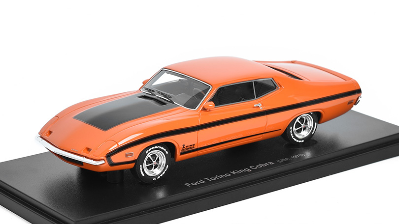 Ford Torino King Cobra 1970 1:43 - AUTOCULT