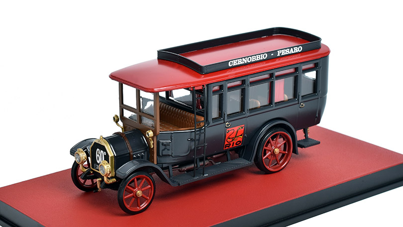 Fiat 18 BL Omnibus 60. Výročí RIO 1962/2022 1:43 - Rio Models