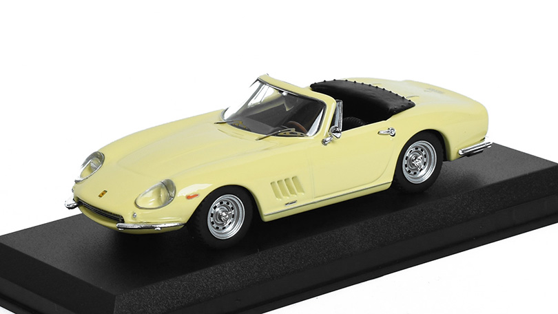 Ferrari 275 GTB/4 Spyder Nart 1967 1:43 - Best Model