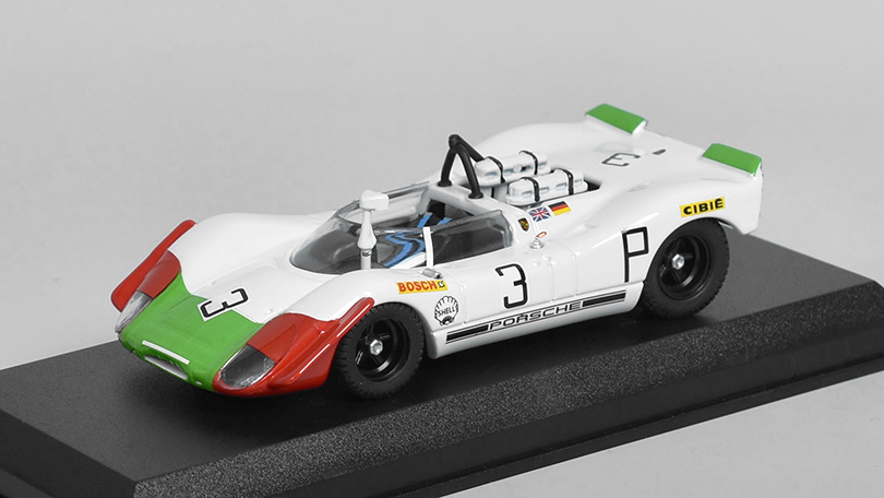 Porsche 908/02 #3 1000 km Nurburgring 1969  1:43 - Best Model