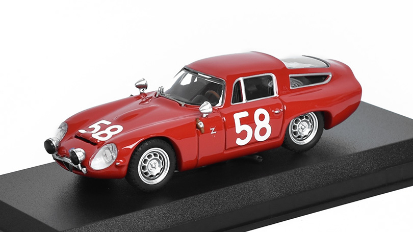 Alfa Romeo TZ 1 #58 Targa Florio 1964 Bussinello/Todaro 1:43 - Best Model