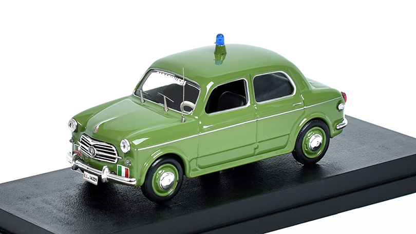 Fiat 1100/103 E Carabinieri 1955 1:43 - Rio Models