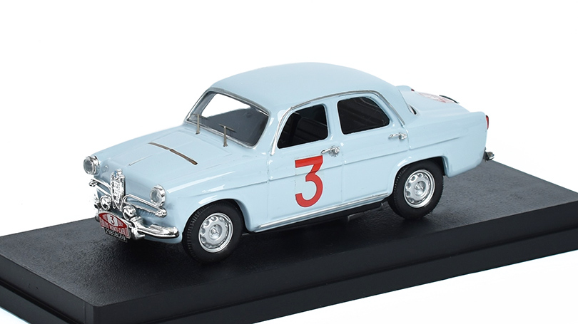 Alfa Romeo Giulietta #3 Rally Monte-Carlo 1960 1:43 - Rio Models