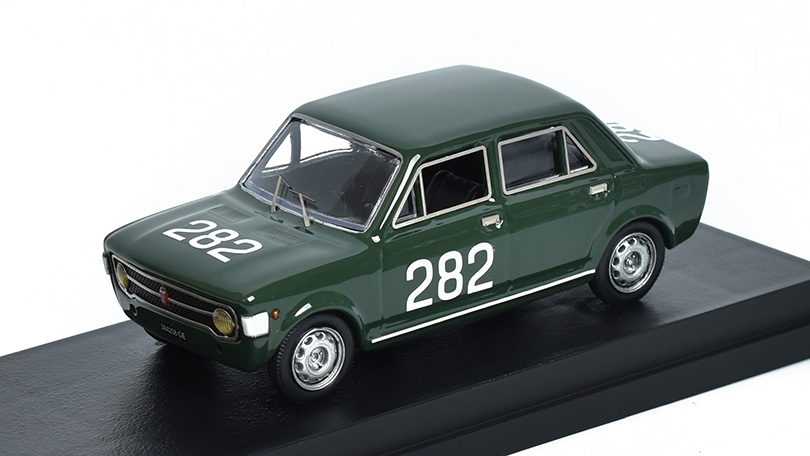 Fiat 128 4 porte #282 1969 Trento/Bondone 1:43 - Rio Models