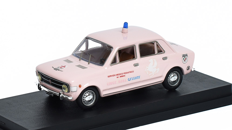 Fiat 128 4 porte Dětská Lékařská Služba 1971 1:43 - Rio Models