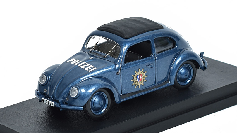 Volkswagen Beetle Policie 1956 1:43 - Rio Models