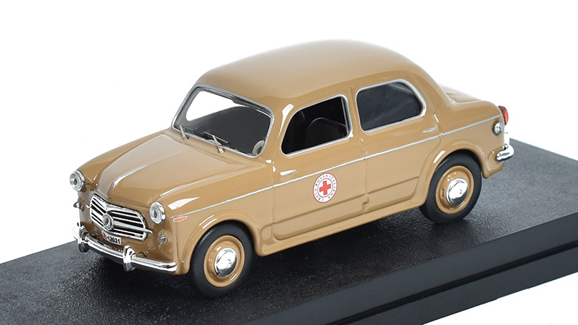 Fiat 1100/103 Italský Červený Kříž 1956 1:43 - Rio Models