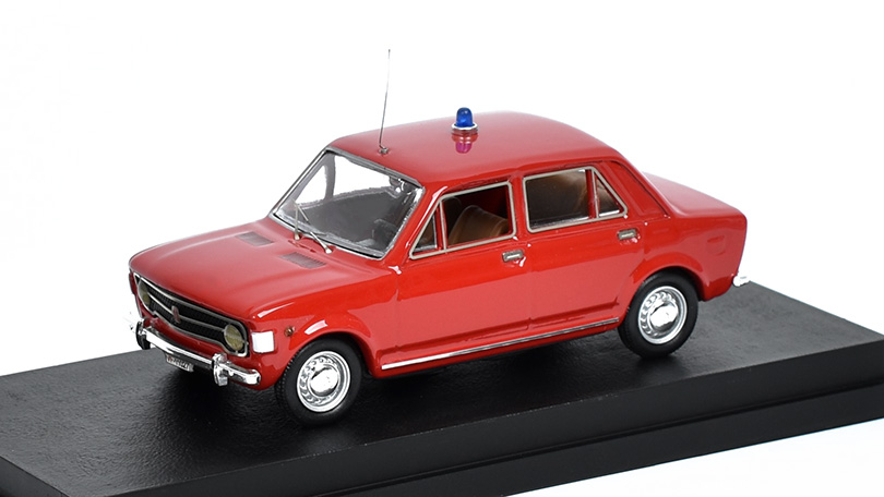 Fiat 128 1970 Hasičský vůz 1:43 - Rio Models