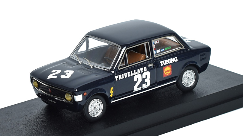 Fiat 128 #23 Monza 1970 Crassevig 1:43 - Rio Models BAZAROVÉ ZBOŽÍ