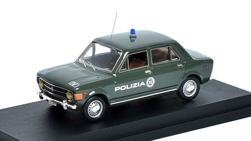 Fiat 128 1969 Policie 1:43 - Rio Models