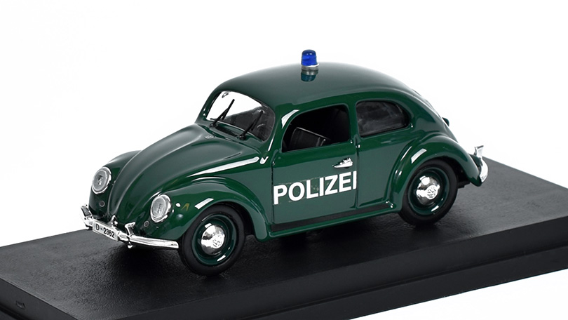 Volkswagen Beetle 1200 Policie 1953 1:43 - Rio Models