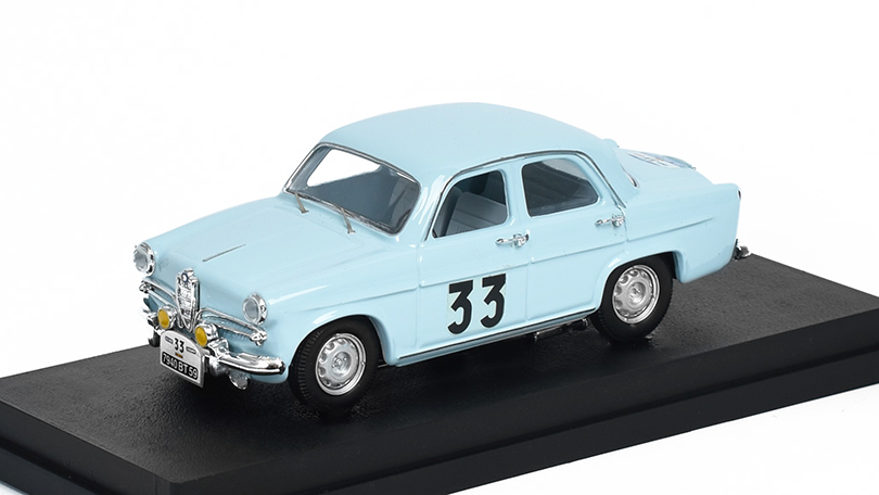 Alfa Romeo Giulietta #33 Tour de France 1958 1:43 - Rio Models