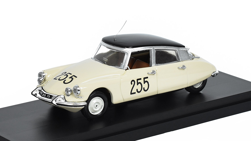 Citroen DS 19 #255 Mille Miglia 1957 1:43 - Rio Models