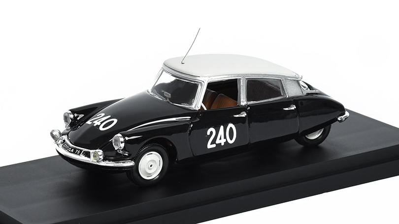 Citroen DS 19 #240 Mille Miglia 1957 1:43 - Rio Models