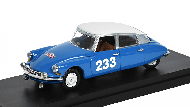 Citroen DS 19 #233 Mille Miglia 1963 1:43 - Rio Models