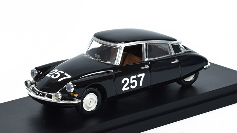 Citroen DS 19 #257 Mille Miglia 1957 1:43 - Rio Models