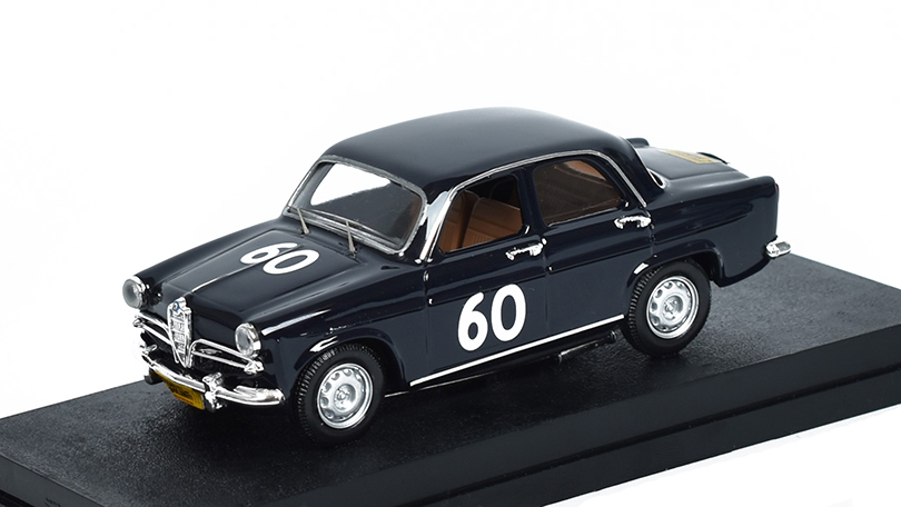 Alfa Romeo Giulietta #60 Rally Dolomiti 1961 1:43 - Rio Models