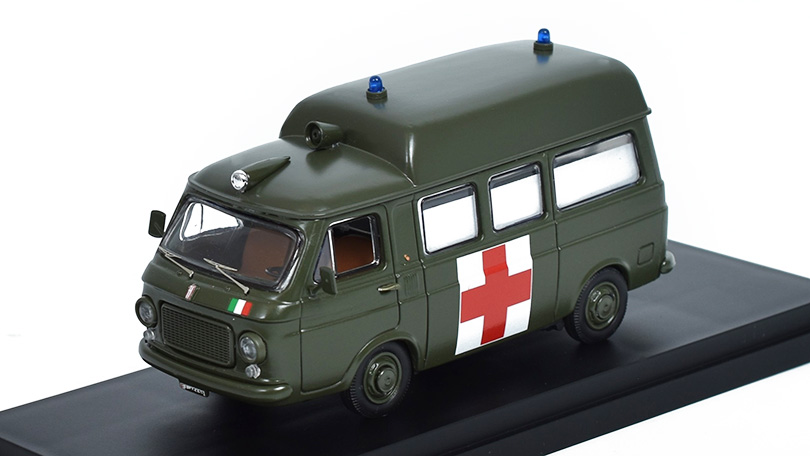 Fiat 238 Italská Armáda 1970 1:43 - Rio Models