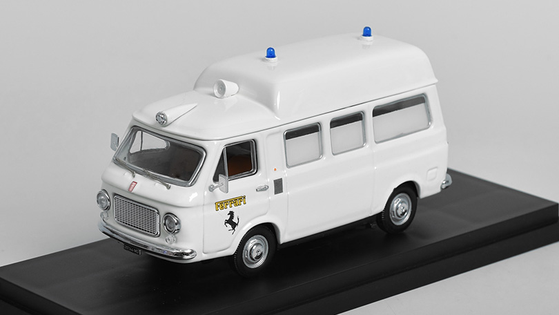 Fiat 238 Ambulance Ferrari Fiorano 1972 1:43 - Rio Models