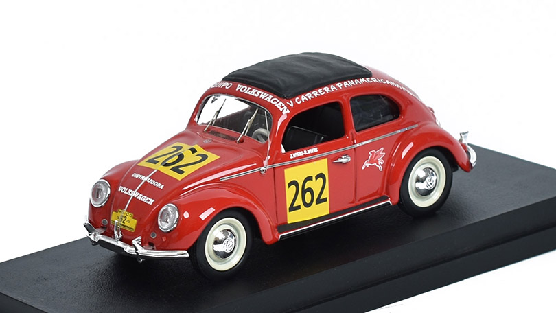 Volkswagen Beetle #262 Rally Panamericana 1954 1:43 - Rio Models