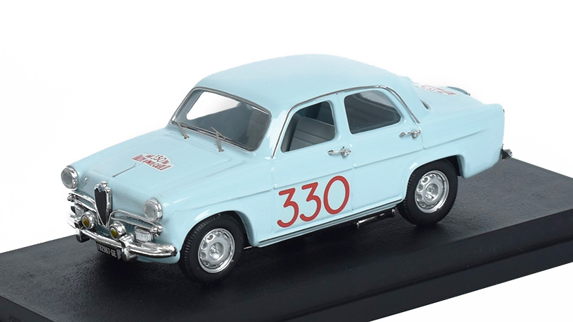 Alfa Romeo Giulietta #330 Rally Monte-Carlo 1964 1:43 - Rio Models