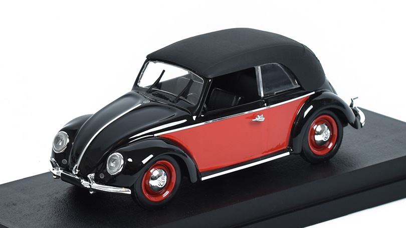 Volkswagen Beetle Cabrio Karmann 1949 1:43 - Rio Models