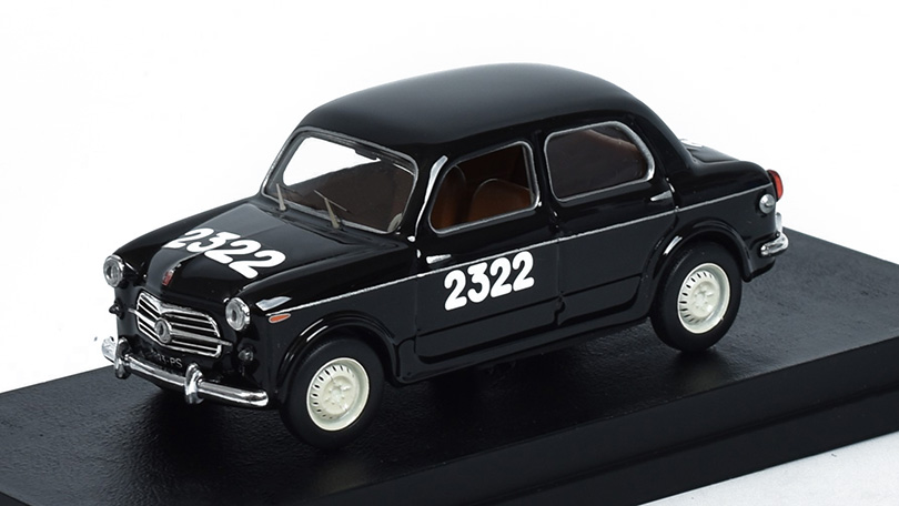 Fiat 1100/103 #2322 Mille Miglia 1955 Taliani/De Angelis 1:43 - Rio Models