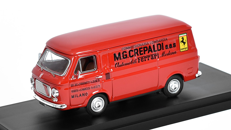 Fiat 238 Commissionaria Lombardia M.G.Crepaldi 1976 1:43 - Rio Models