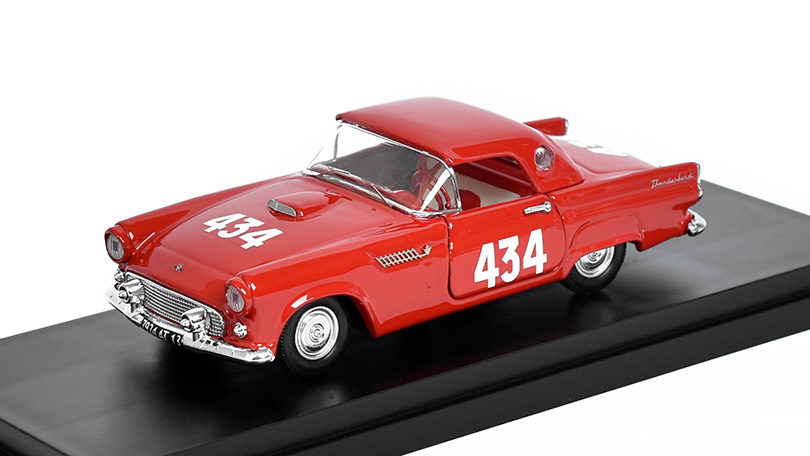 Ford Thunderbird #434 Mille Miglia 1957 Smadsa/Raselli 1:43 - Rio Models