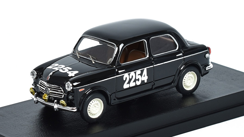 Fiat 1100/103 #2254 Mille Miglia 1955 Morolli 1:43 - Rio Models