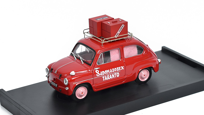 Fiat 600D 1975 Sadomasosex 1:43 - Brumm