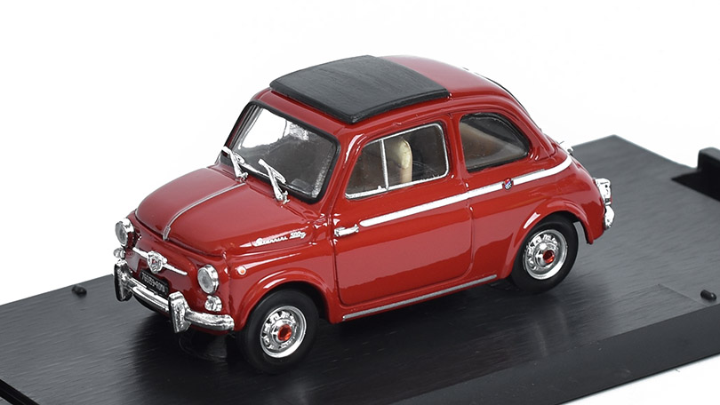 Fiat 500 TV Giannini 1963 1:43 - Brumm 