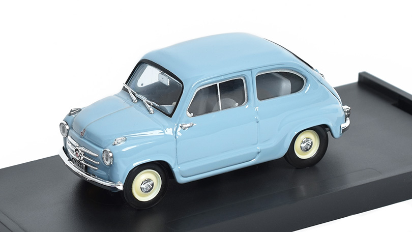 FIAT 600 1 serie Berlina 1955 1:43 - Brumm 