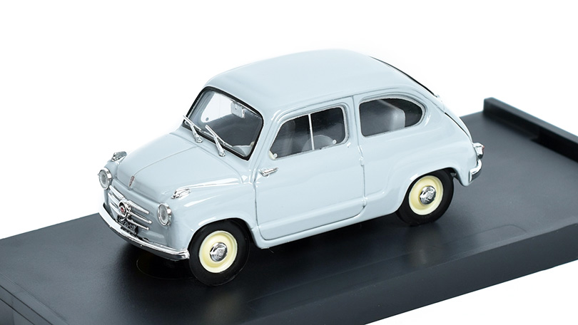 FIAT 600 1 serie Berlina 1955 1:43 - Brumm 