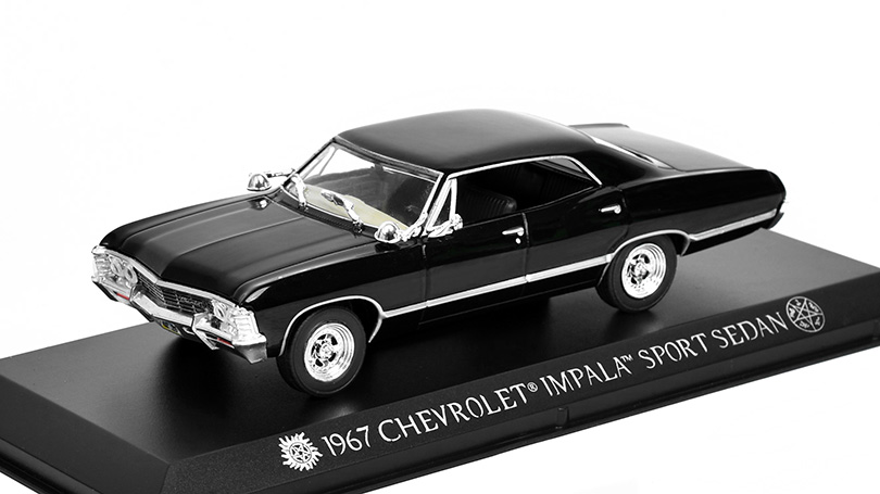 Chevrolet Impala Sport Sedan 1967 1:43 - GreenLight