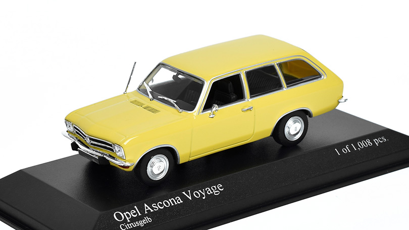 Opel Ascona Voyage 1970 1:43 - Minichamps