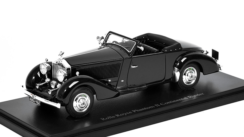 Rolls Royce Phantom II Continental Binder 1:43 - AUTOCULT