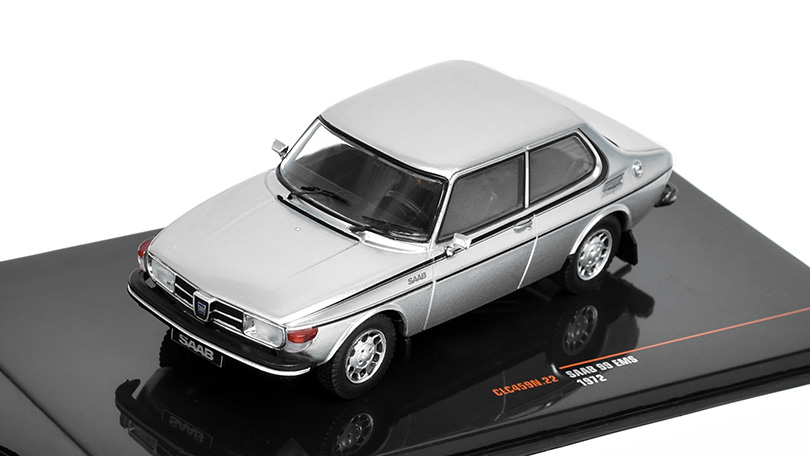 Saab 99 EMS 1972 1:43 - IXO Models 