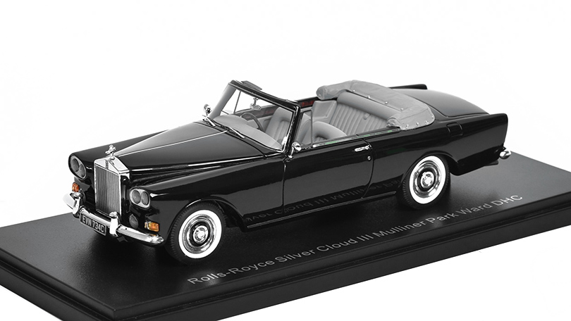 Rolls-Royce Silver Cloud III Mulliner Park Ward DHC RHD 1:43 - Neo Models