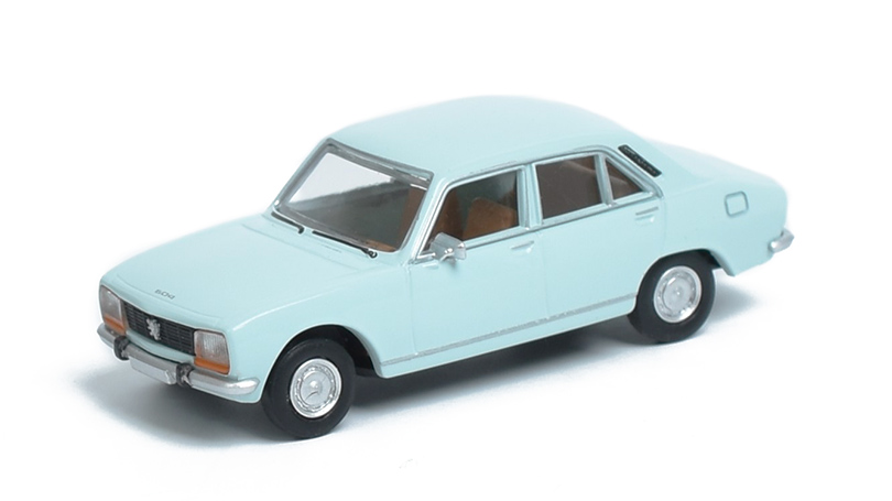 Peugeot 504 1:87 - Brekina