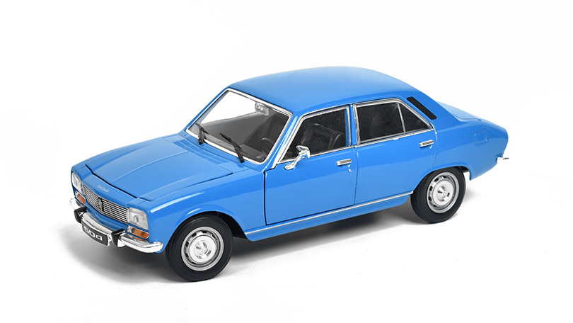 Peugeot 504 1975 1:24 - Welly